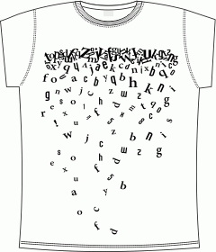 Прикольные футболки: chiord white